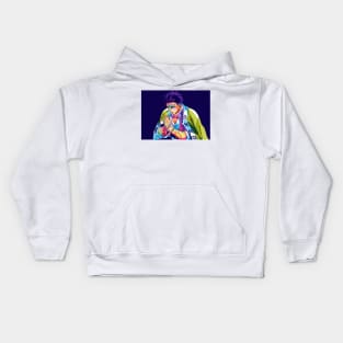 Gyomei Himejima pop art Kids Hoodie